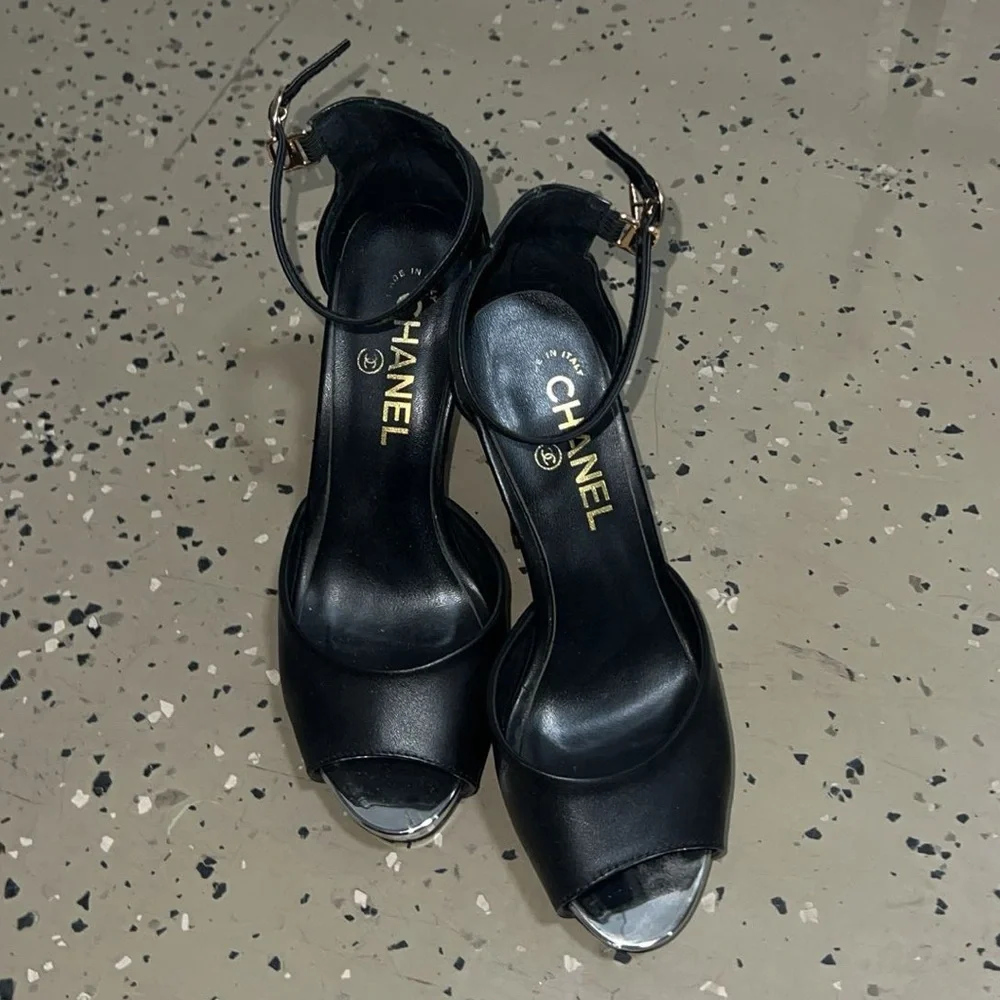 Chanel Heels - Picture 2 of 2